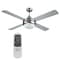 Black & Decker 52 4 - Blade Standard Ceiling Fan with Pull Chain and Light Kit Included BCF5252R - alternate 1